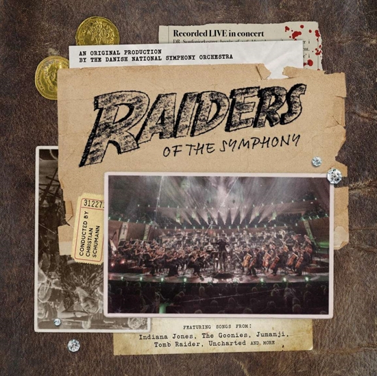 Danish National Symphony Orche - Raiders of the Symphony (CD)