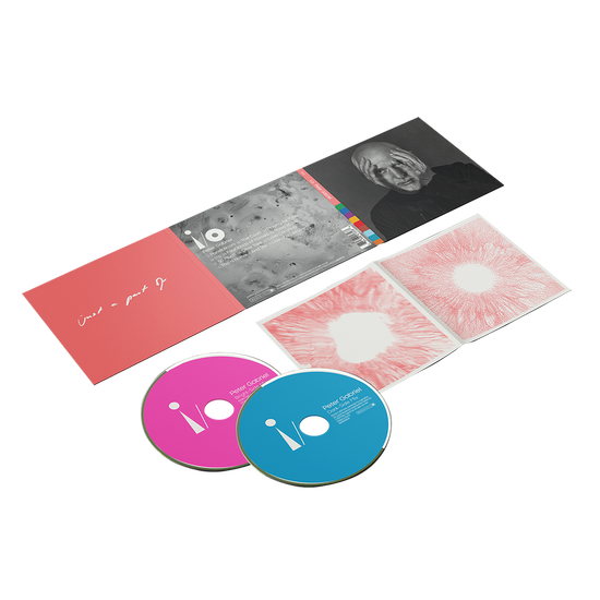 PETER GABRIEL - I/O (CD)