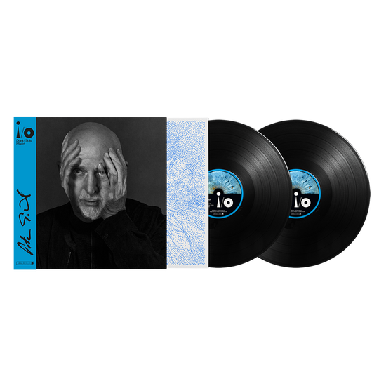 PETER GABRIEL - I/O (DARK-SIDE MIX) (2xVinyl)