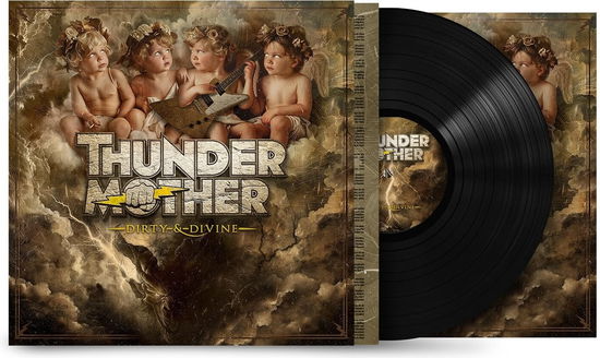 Thundermother - Dirty & Divine (Black Vinyl Incl. Artprint)