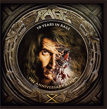 Rage - 10 Years In Rage (Vinyl)