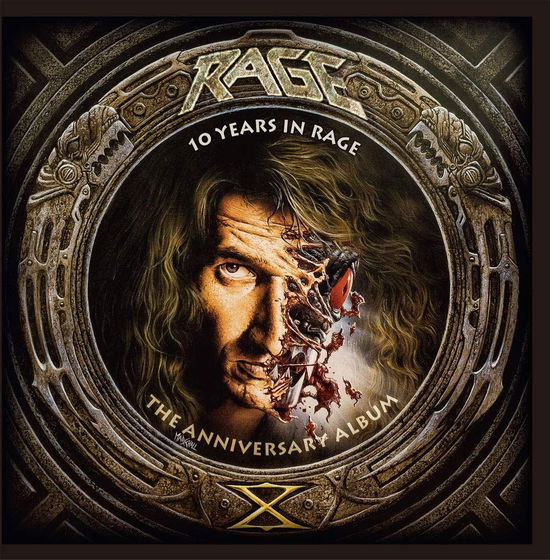 Rage - 10 Years In Rage (Vinyl)