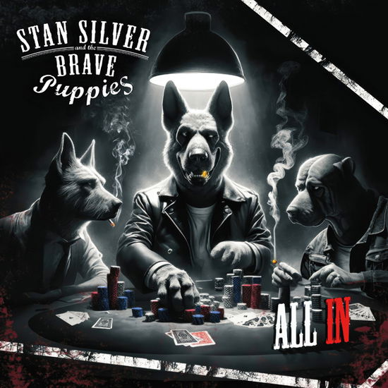 Stan Silver and the Brave Puppies - All In (Vinyl)