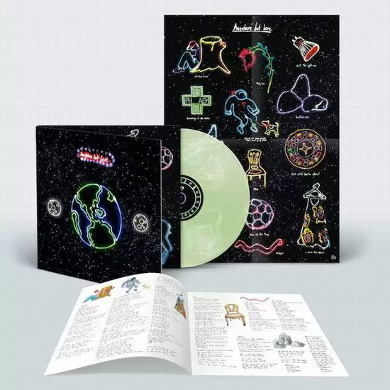SORRY - Anywhere but Here (Bottle Green Transparent Vinyl)