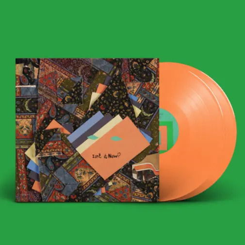 ANIMAL COLLECTIVE - ISN\'T IT NOW? (ORANGE VINYL)