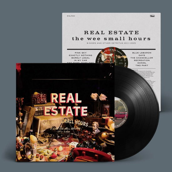 Real Estate - The Wee Small Hours: B-Sides and Other Detritus 2011-2025 (Black Biovinyl) 