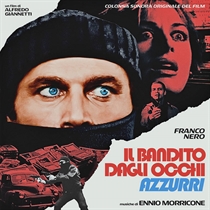 Morricone, Ennio: Il Bandito Dagli Occhi Azzurri (Vinyl) RSD2021