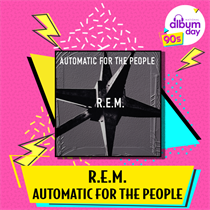 R.E.M. - AUTOMATIC (YELLOW VINYL) - LP