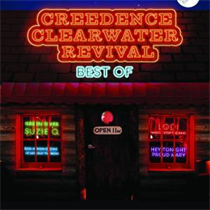 CREEDENCE CLEARWATER REVIVAL - CREEDENCE CLEARWATER REVIVAL - BEST OF (CD)