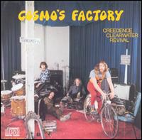 CREEDENCE CLEARWATER REVIVAL - COSMO'S FACTORY (Bonus Tracks CD edition )