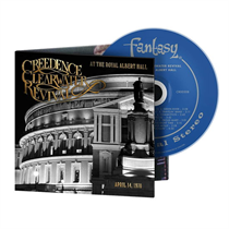 CREEDENCE CLEARWATER REVIVAL - AT THE ROYAL ALBERT HALL (CD)