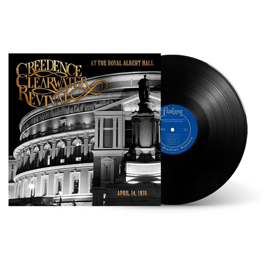 CREEDENCE CLEARWATER REVIVAL - AT THE ROYAL ALBERT HALL (Vinyl)