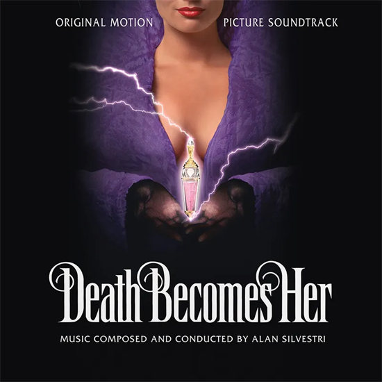 Soundtrack - Death Becomes Her (Black Friday RSD Exclusive Grape colour Vinyl)