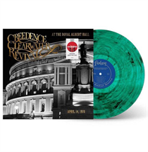 CREEDENCE CLEARWATER REVIVAL - AT THE ROYAL ALBERT HALL (Limited Green & Black Marble Vinyl edition)