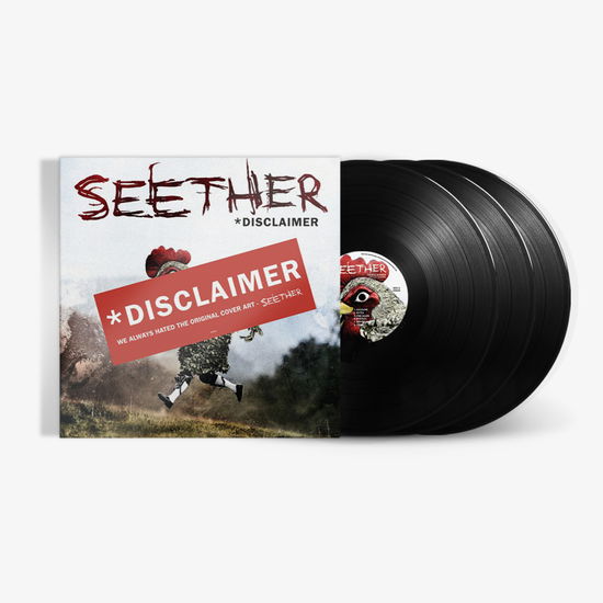 SEETHER - DISCLAIMER (Deluxe Vinyl edition)