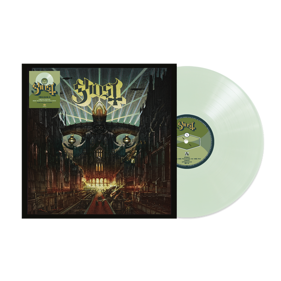 GHOST - Meliora (Indie Exclusive Reissue)(Limited Coke Bottle Clear Vinyl edition)