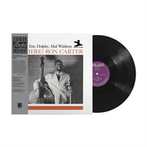 RON CARTER - FEATURING ERIC DOLPHY & MAL WALDRON - WHERE? (Original Jazz Classics Vinyl edition)