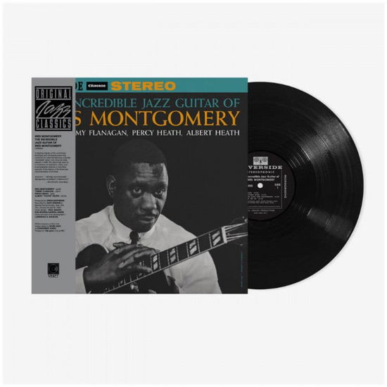 Wes Montgomery - The Incredible Jazz Guitar Of Wes Montgomery (Vinyl)
