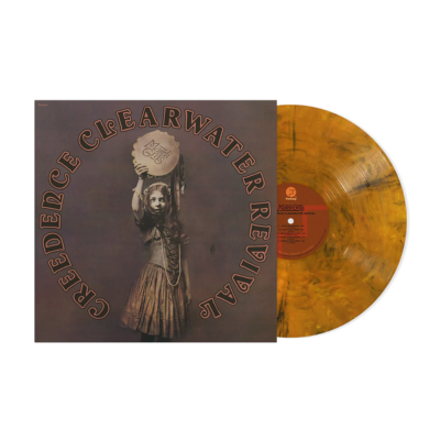 Creedence Clearwater Revival - Mardi Gras (Tigers Eye Vinyl)