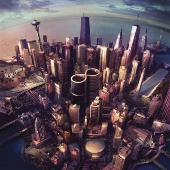 Foo Fighters: Sonic Highways (CD)