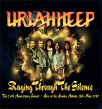 Uriah Heep - Live At The London Astoria 18Th May 1989 (Vinyl)