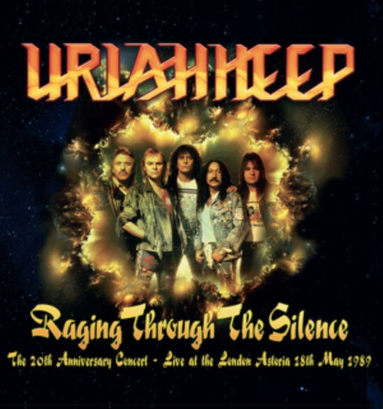 Uriah Heep - Live At The London Astoria 18Th May 1989 (Vinyl)