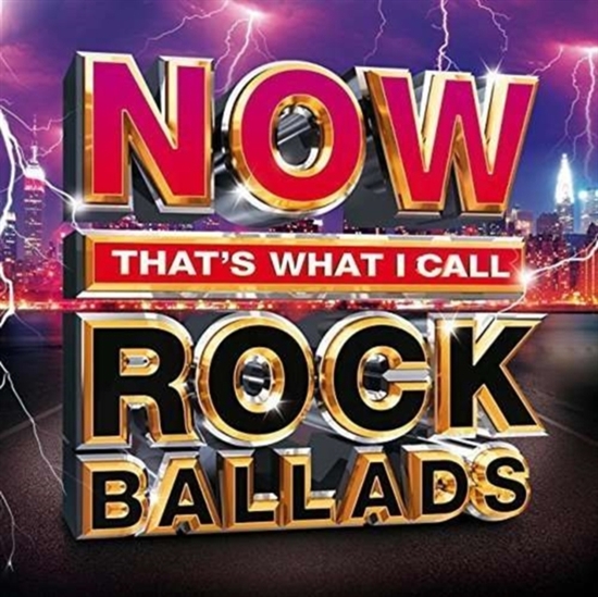 Diverse Kunstnere: Now That\'s What I Call Rock Ballads (3xCD)