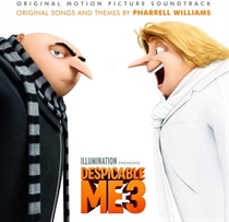 Soundtrack - Despicable Me 3 (CD)