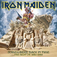 Iron Maiden - Somewhere Back in Time (The Be - CD