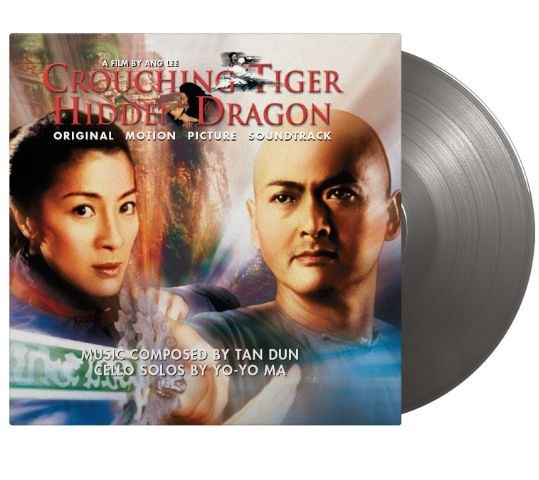 TAN DUN - CROUCHING TIGER HIDDEN... - Ltd. VINYL