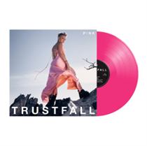 Pink - Trustfall (Limited Indie Hot Pink Vinyl edition)