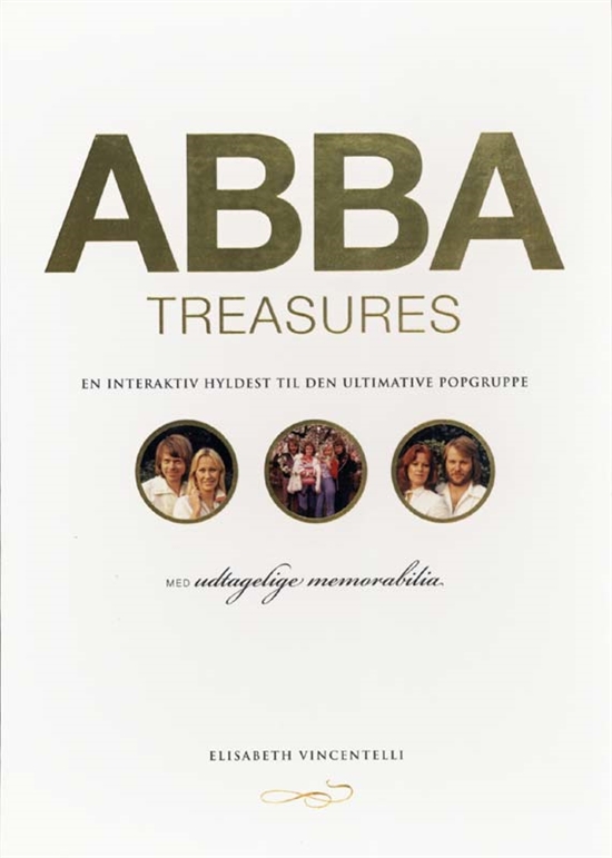 Abba: Treasures (Bog)