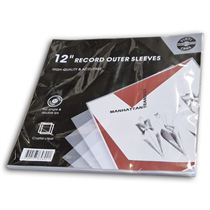 12'' Transparent Outer Sleeves (50STK)