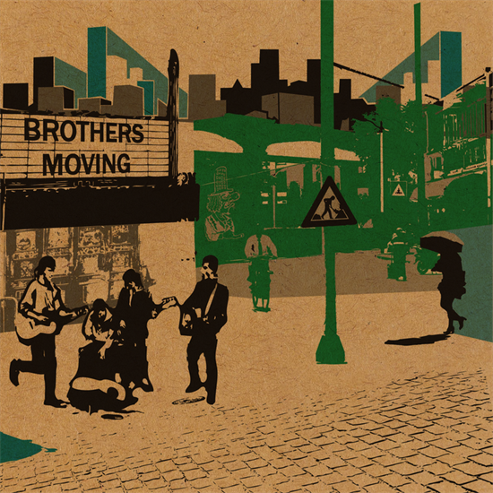 Brothers Moving - Brothers Moving - 2023 Remaster Vinyl