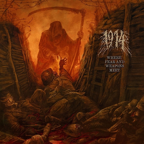 1914: Where Fear And Weapons Meet (2xVinyl)