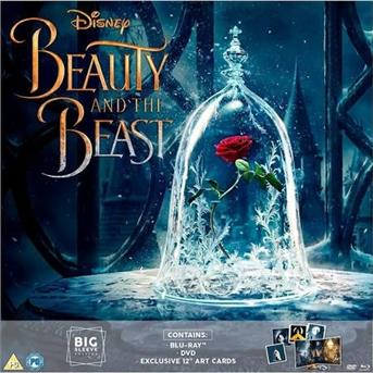 SKØNHEDEN OG UDYRET 2017 ( Beauty and the Beast 2017 Big Sleeve EditionBBFC BluRay)