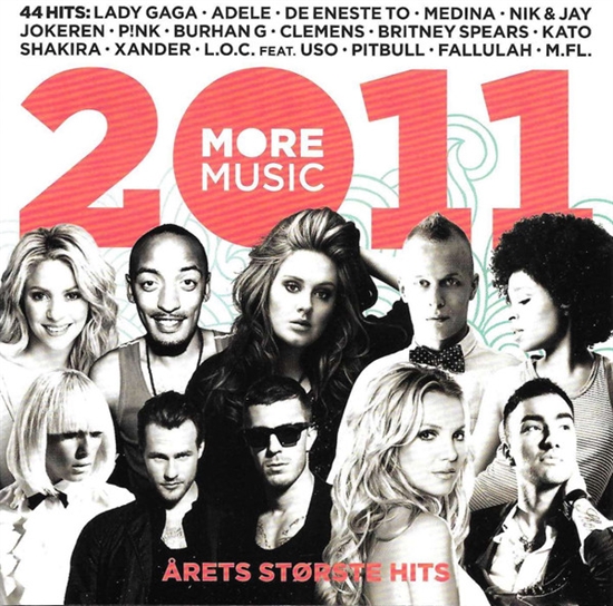 Diverse Kunstnere - More Music 2011 (2CD)