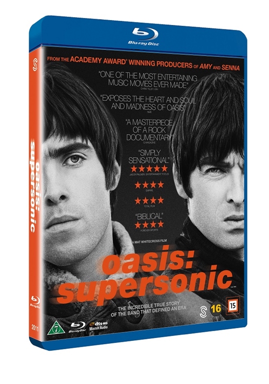 Oasis: Supersonic (BluRay)