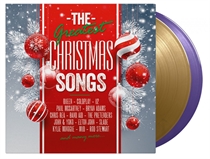 Diverse Kunstnere: Greatest Christmas Songs (2xVinyl)