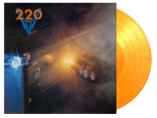 TWO HUNDRED TWENTY VOLT - 220 VOLT -COLOURED/HQ- - LP