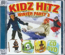 Diverse Kunstnere - Kidz Hitz Winter Party 3 (CD)