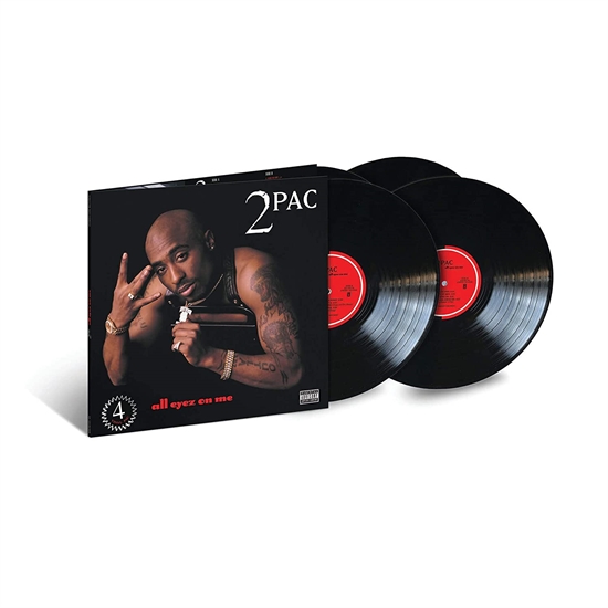 2Pac - All Eyez On Me (4xVinyl)