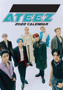 Ateez: Kalender 2022