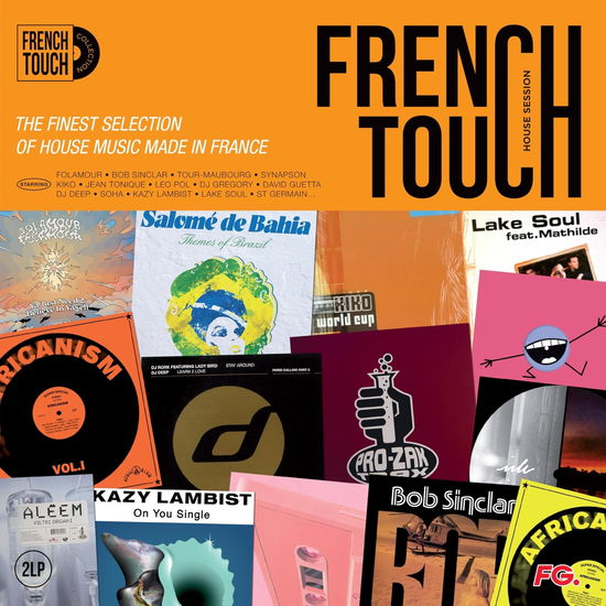 Various Artists - French Touch - House Session (2xVinyl)