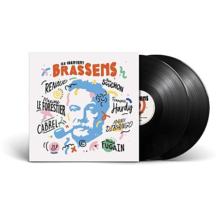 V/A - Ils Chantent Brassens (2xVinyl)