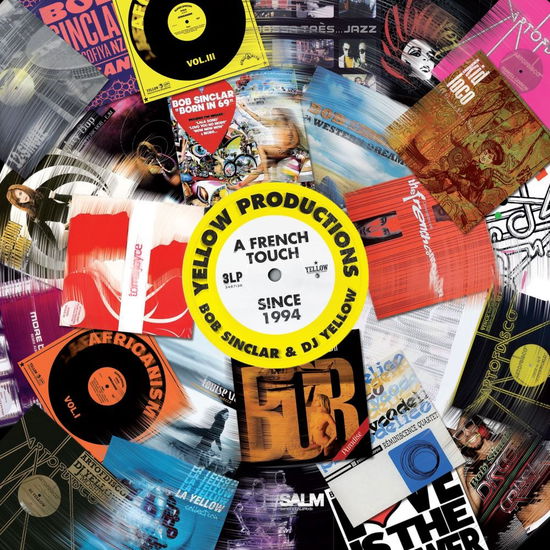 Various Artists - Yellow Productions : Bob Sinclar & Dj Yellow A French Touch Since 1994 (Vinyl)