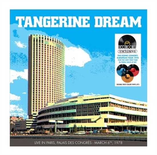 Tangerine Dream - Live In Paris (3xVinyl) (RSD 2023)