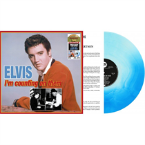 Elvis Presley - I'm Counting On Them Ltd. Blue (LP) RSD 2024