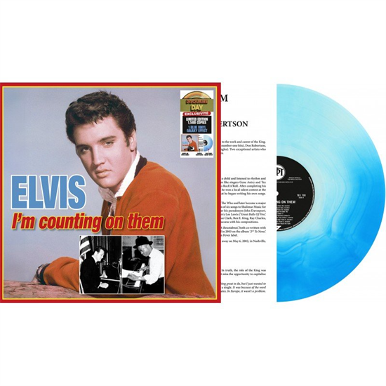 Elvis Presley - I\'m Counting On Them Ltd. Blue (LP) RSD 2024