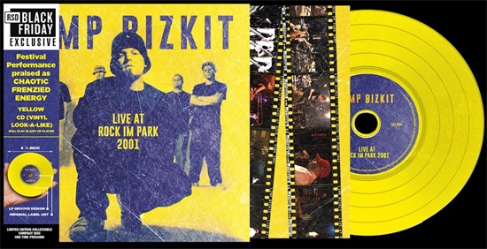 Limp Bizkit - Rock Im Park 2001 (RSD 2023 CD)